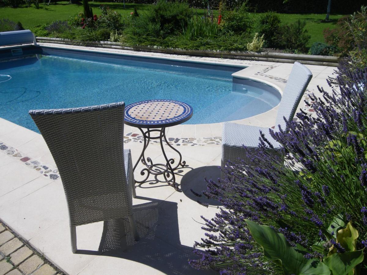 La Griotte 2 & Spa&Piscine Pennedepie Bagian luar foto