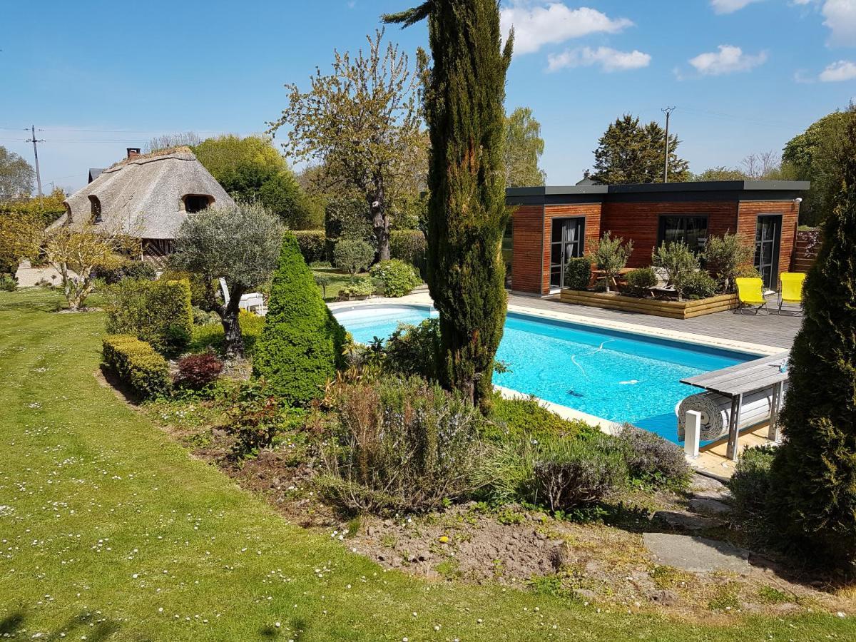 La Griotte 2 & Spa&Piscine Pennedepie Bagian luar foto