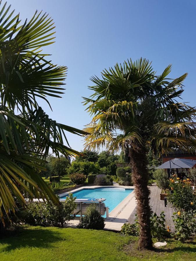La Griotte 2 & Spa&Piscine Pennedepie Bagian luar foto